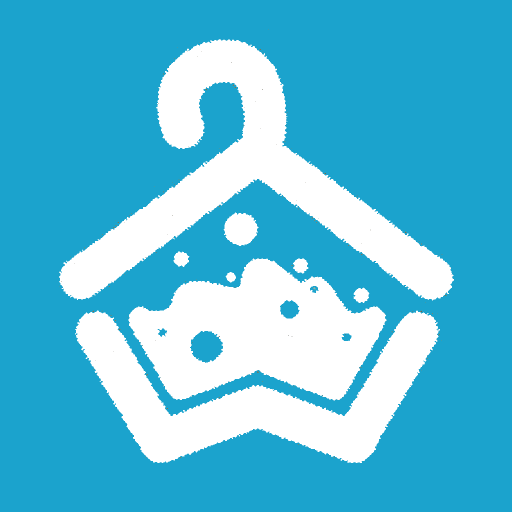 Woden Laundromat Logo